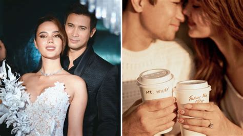 Catriona Gray removes engagement photos with Sam Milby on .
